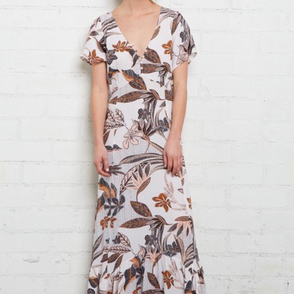 Rachel Pally Crepe Joline Dress Isla Print - Picture 1 of 4